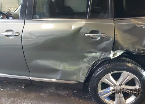 2012 Toyota Highlander Limited V6 z USA, uszkodzony, nr VIN 5TDDK3EH7CS121279